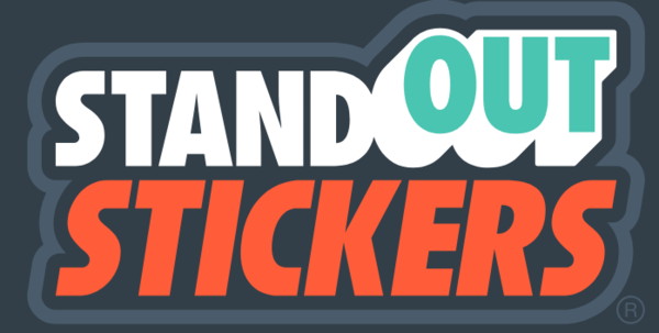 Standout Stickers