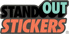 StandOUT stickers