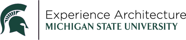 MSU Experience Architecture