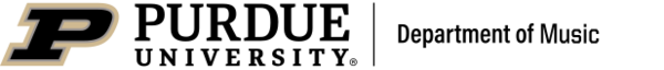 Purdue Department of Music