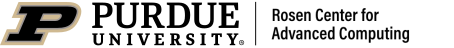 Purdue Rosen Center for Advanced Computing