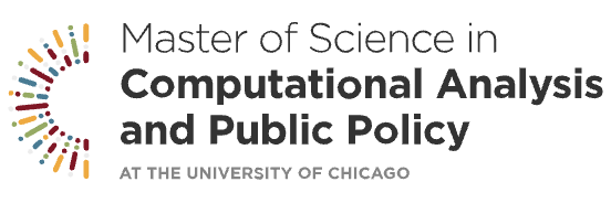 UChicago Master of Science in Computational Analysis and Public Policy Program
