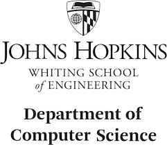 Johns Hopkins Department of Computer Science