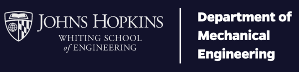 Johns Hopkins Department of Mechanical Engineering