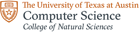 UT Austin Department of Computer Science