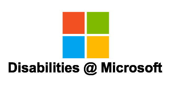 Disabilities @ Microsoft