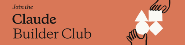 Claude Builder Club