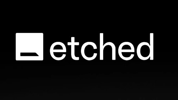 Etched