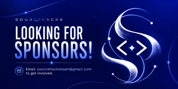 Looking For Sponsors!