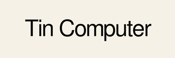 Tin Computer