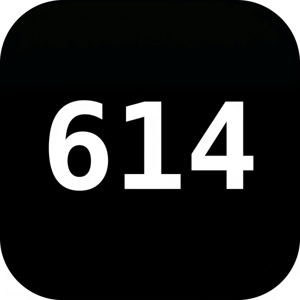 614