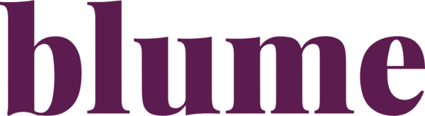 Blume logo