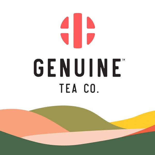 Genuine Tea logo