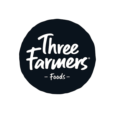 Three Farmers Foods logo