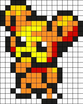 39bfdf618d84116572c8ce5b0bf3cc25  perler patterns bead patterns