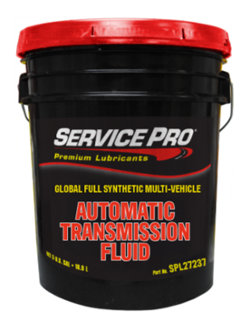 Service Pro Global Synthetic Multi-Vehicle ATF 5 Gallon Pail Service Pro Global Synthetic Multi-Vehicle ATF 5 Gallon Pail