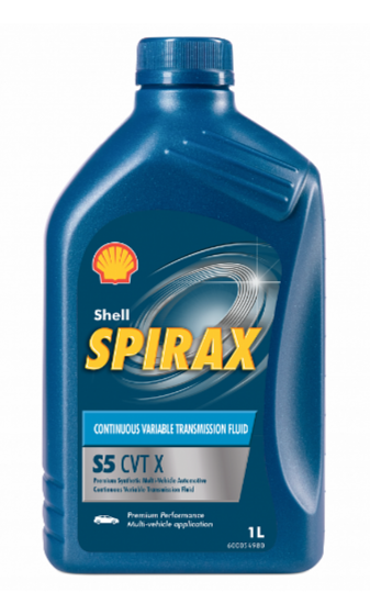 Shell Spirax S5 Cvt X 1-Litre, Case of 12
