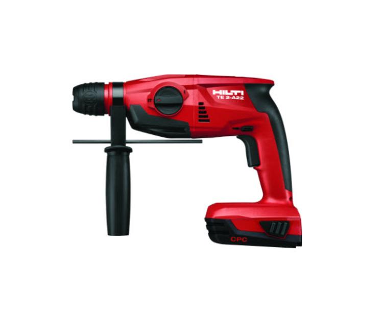 22V Hilti TE 2A22 Cordless Compact Rotary Hammer at Chaparral Materials, Inc.