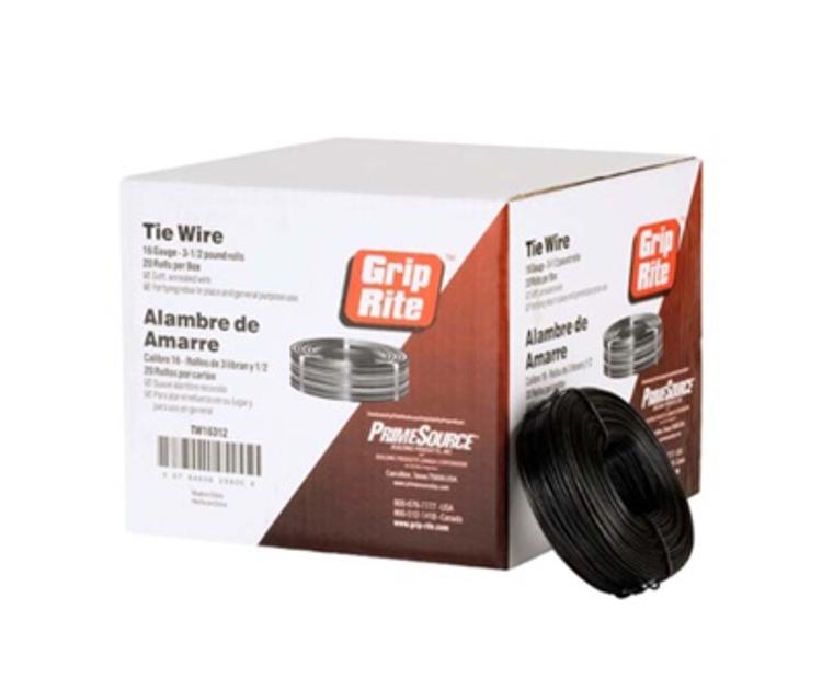 16 Gauge Grip Rite Tie Wire at Chaparral Materials, Inc.