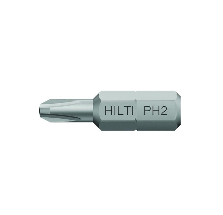 1 in Hilti 2 Phillips Head SB (IF) Drywall Insert Bits at Chaparral