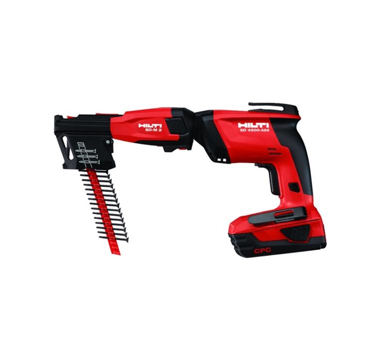 Hilti SD 4500A22 Cordless Drywall Screw Driver at Chaparral Materials