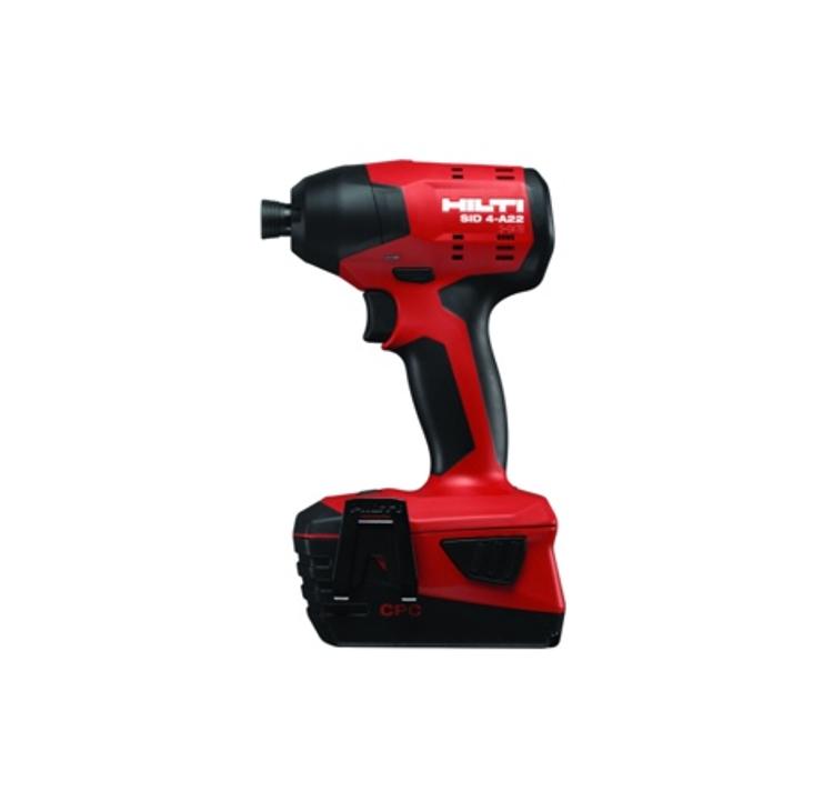 Hilti 22V SID 4A22 Compact Cordless Impact Driver at Chaparral