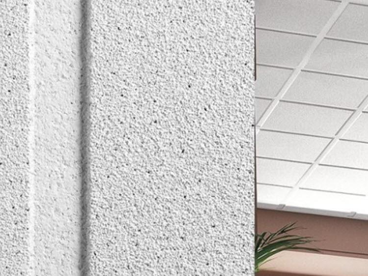 3/4 in x 2 ft x 4 ft Armstrong DUNE Second Look II 9/16 in Angled