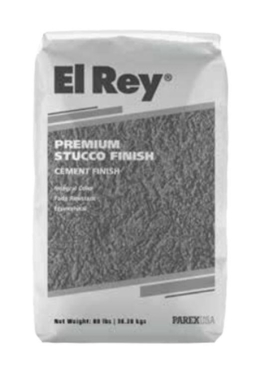 El Rey Premium Stucco Finish / Natural Gray 80 lb at Chaparral