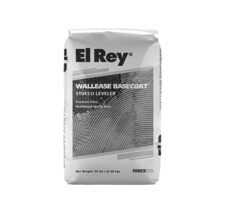 El Rey WallEase Basecoat Stucco Leveler 80 lb at Chaparral Materials