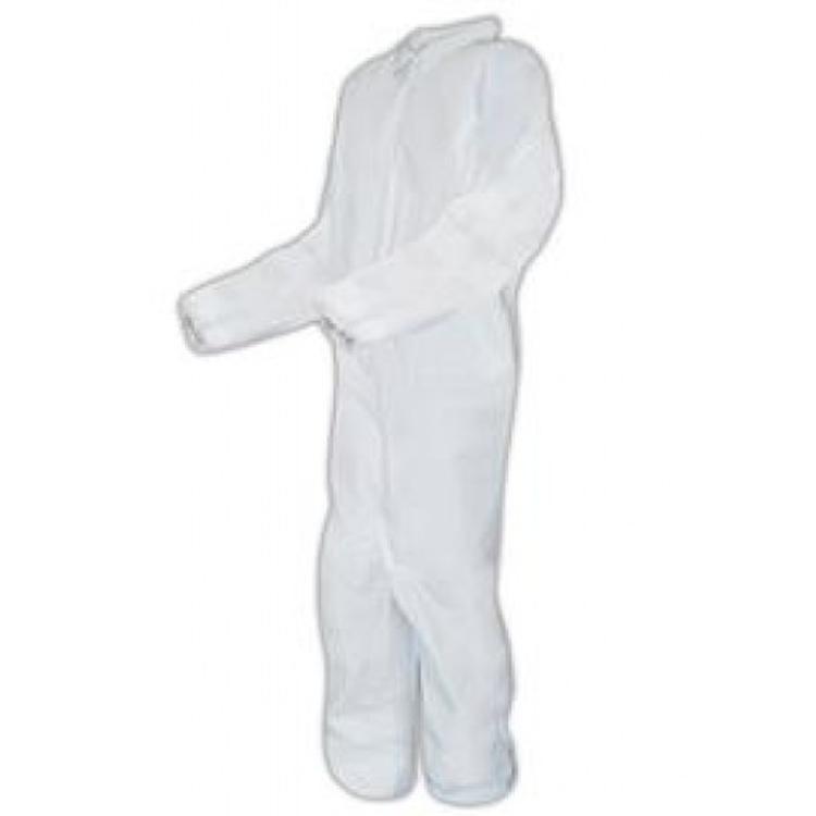 Disposable White Coveralls XL at Chaparral Materials, Inc.