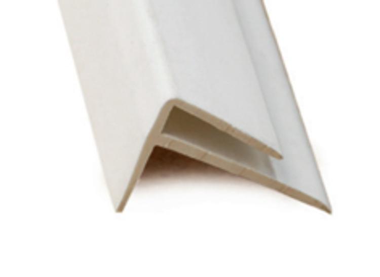 10 ft Marlite FRP PVC Outside Corner White at Chaparral Materials, Inc.