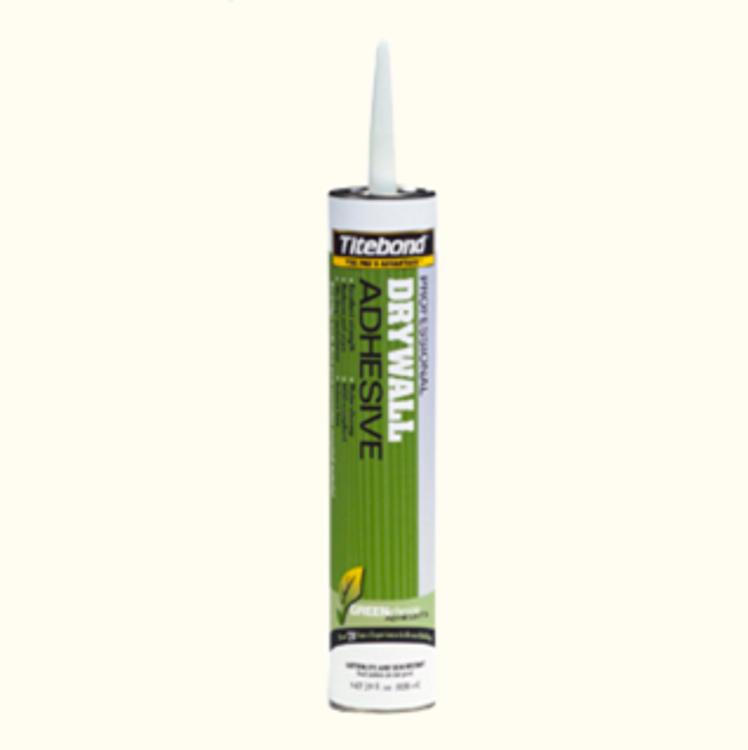 Titebond GREENchoice Professional Drywall Adhesive 28 oz Tube at