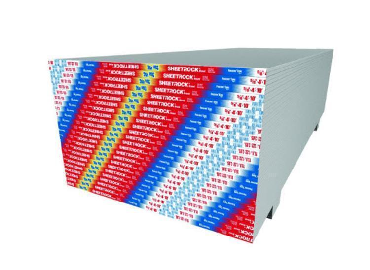 5/8 in x 54 in x 12 ft USG Sheetrock Brand Firecode X Panels at