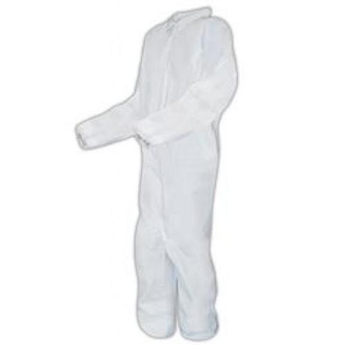 Disposable White Coveralls XL