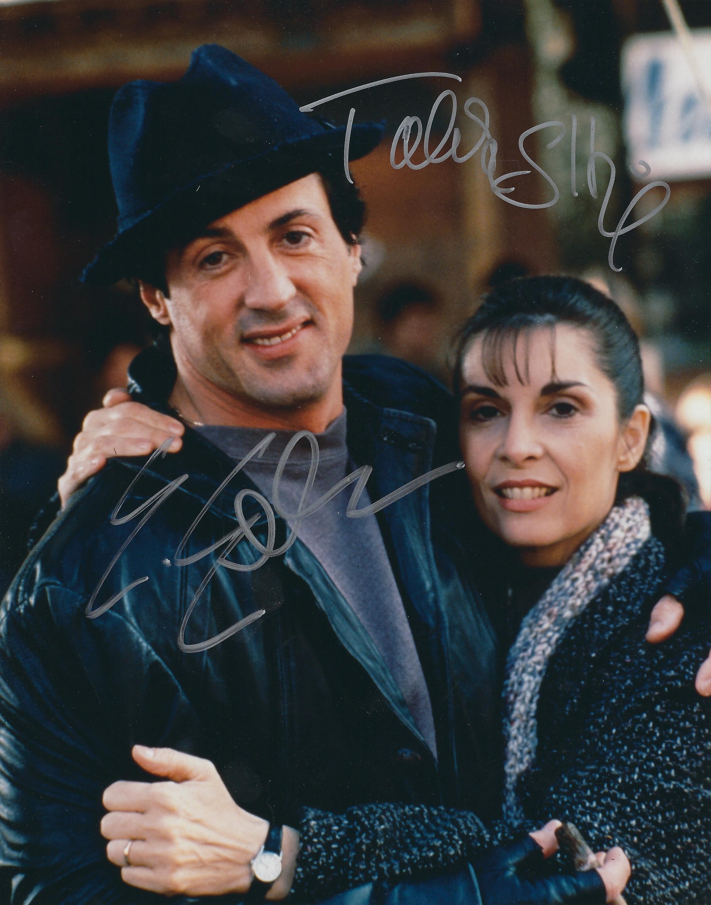 La Moglie Del Rocky Balboa Di Stallone