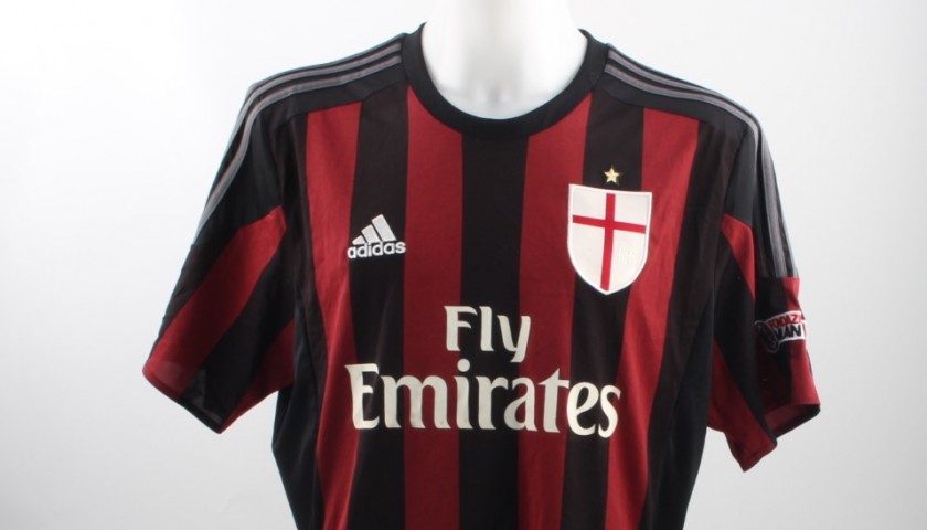 Baresi's Milan Glories Shirt, Worn in 