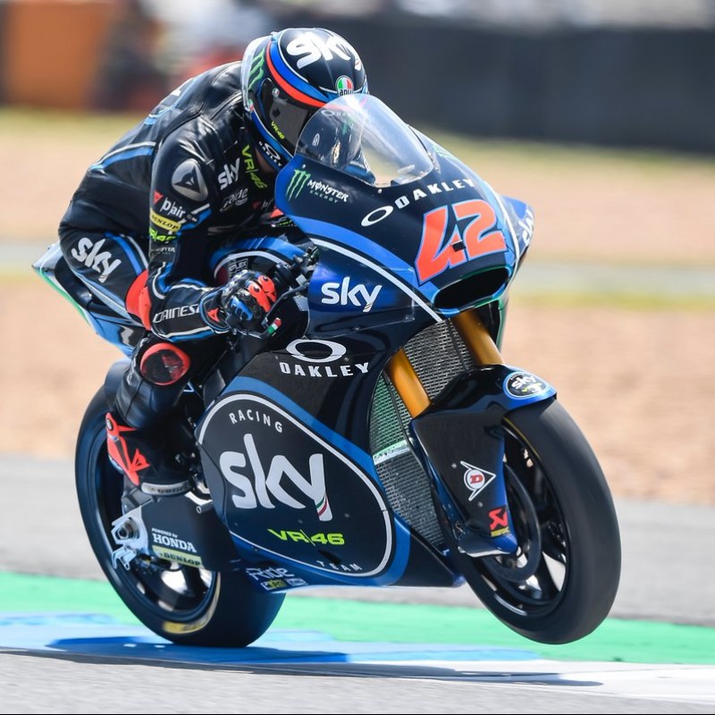 Bagnaia Signed Photograph, Moto2