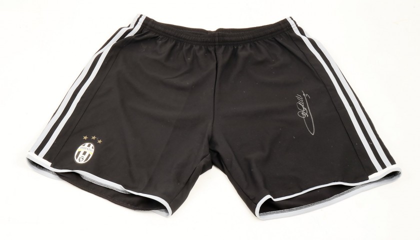 pantaloncini ufficiali juventus