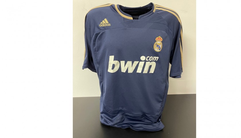 Real Madrid Signed Shirt, 2007/08 