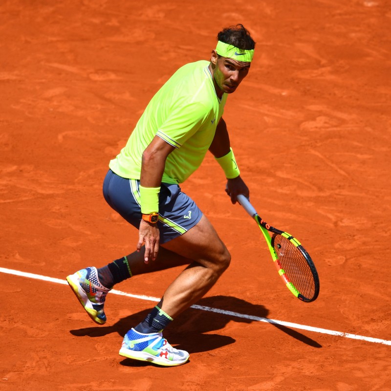 Tennis Racquet Signed by Rafael Nadal