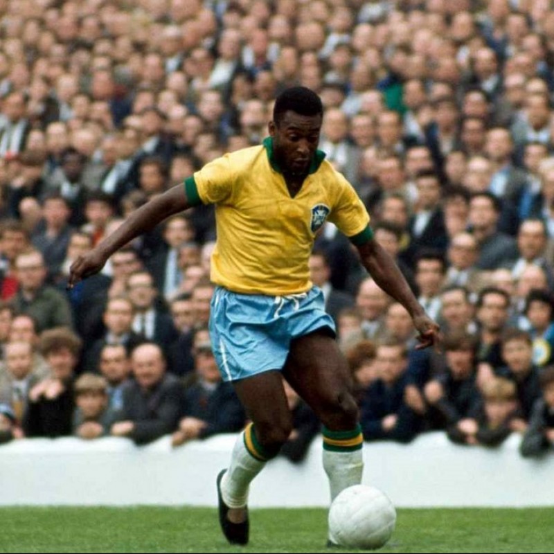 pele brazil soccer