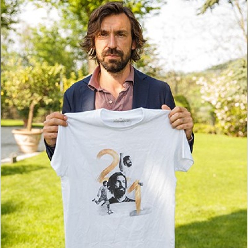 Andrea Pirlo's "La notte del Maestro" Shirt