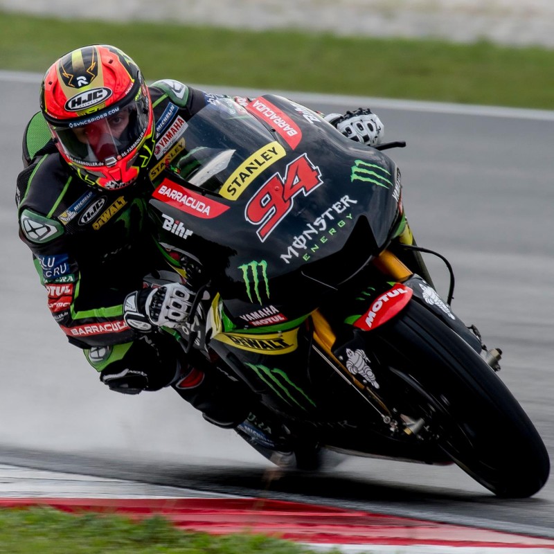 Jonas Folger's Signed Race Sliders from Misano