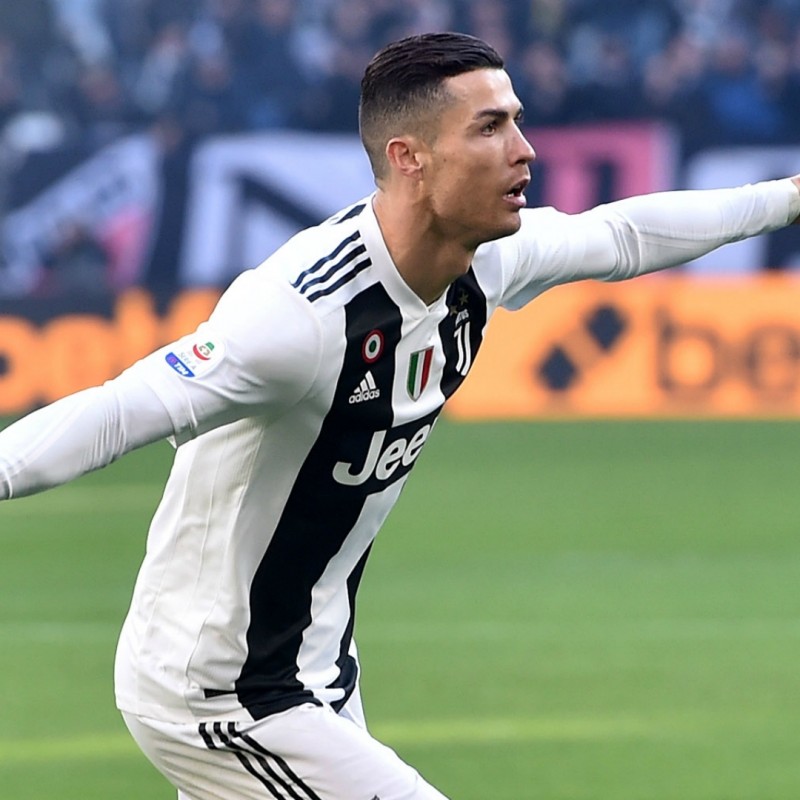 Ronaldo's Official Juventus 2018/19 Signed Shirt