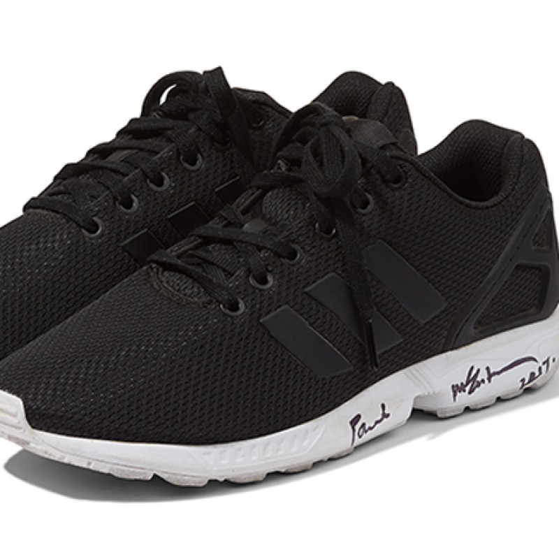 Paul McCartney Signed Shoes