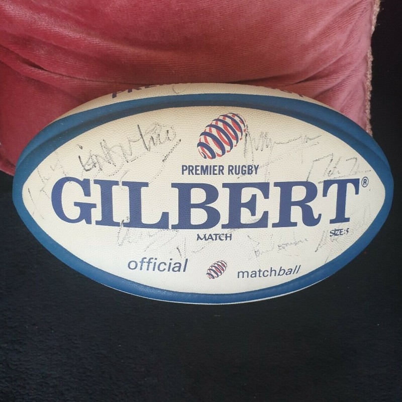 England Rugby World Cup Winners 2003 Squad Signed Ball