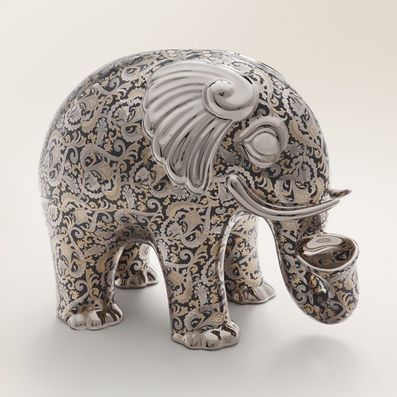 Porcelain Elephant by Stefano Ricci