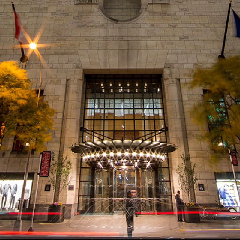 Enjoy a 2 Night Winter Getaway in New York at the Four Seasons with Ice Skating for Two, Plus Airfare