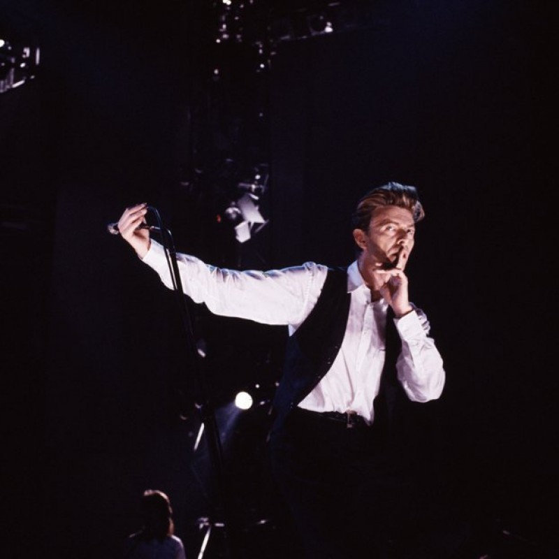 Staff T-Shirt from David Bowie's 1990 Tour