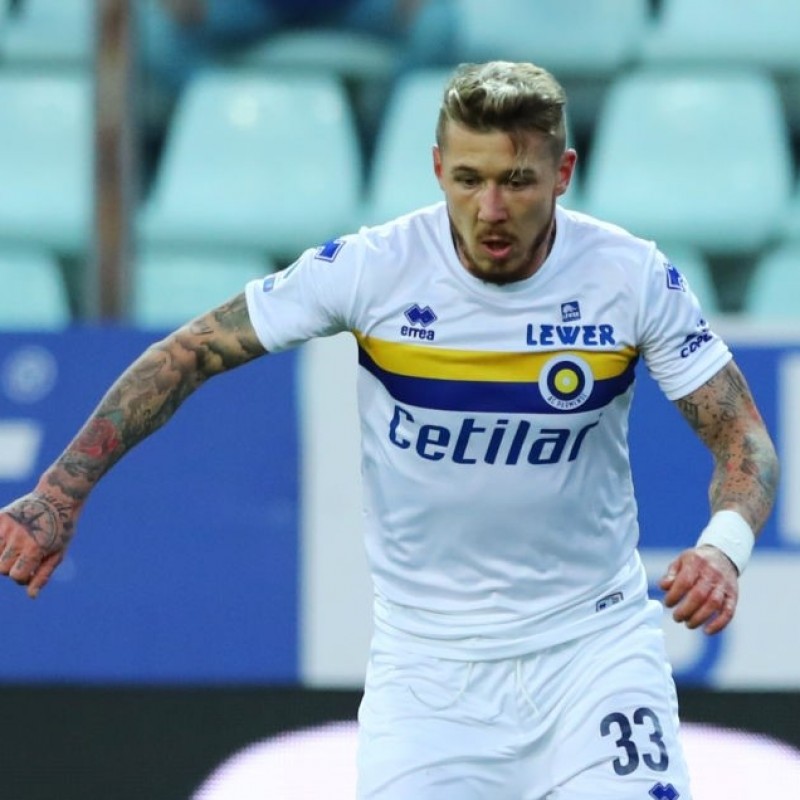 Kucka's Shirt, Parma-Brescia 2019 - AC Parmense